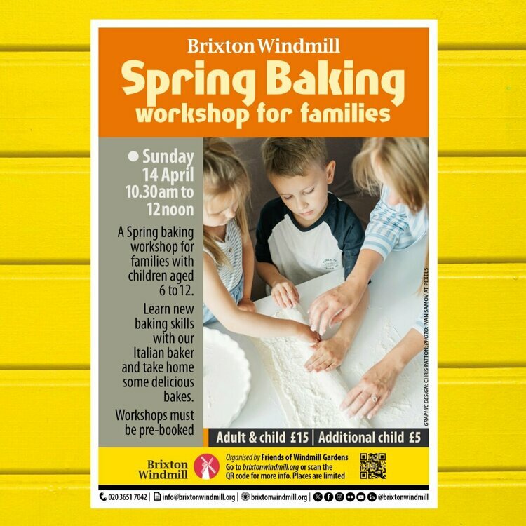 Spring Family Baking Workshop