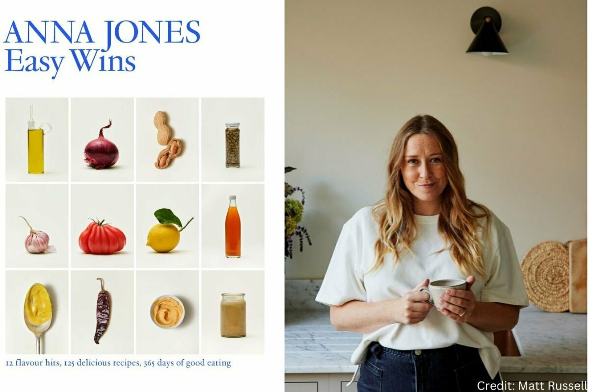 Easy Wins: 12 flavour hits, 125 delicious recipes, 365 days of good eating by Anna Jones