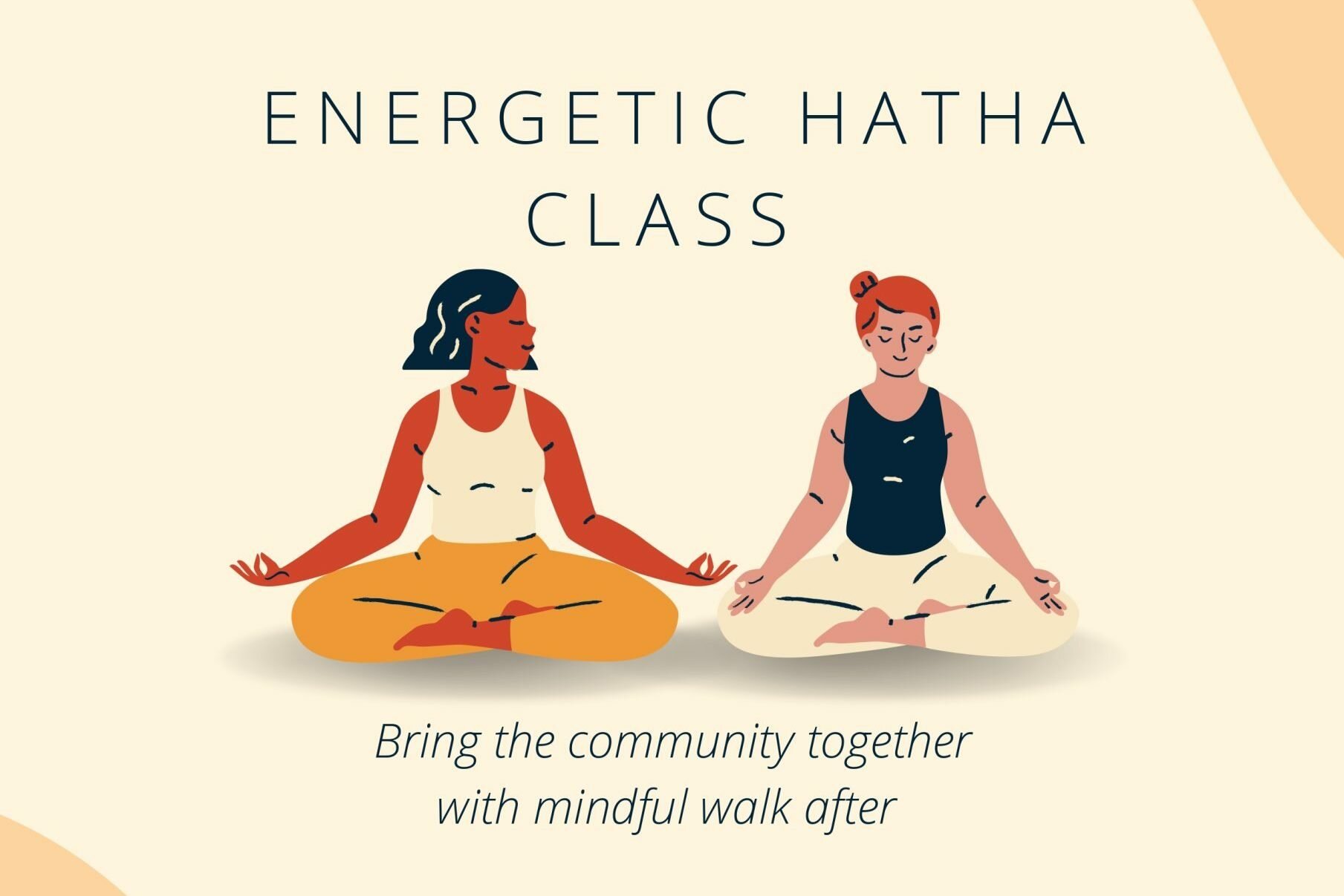 Community Hatha Yoga class