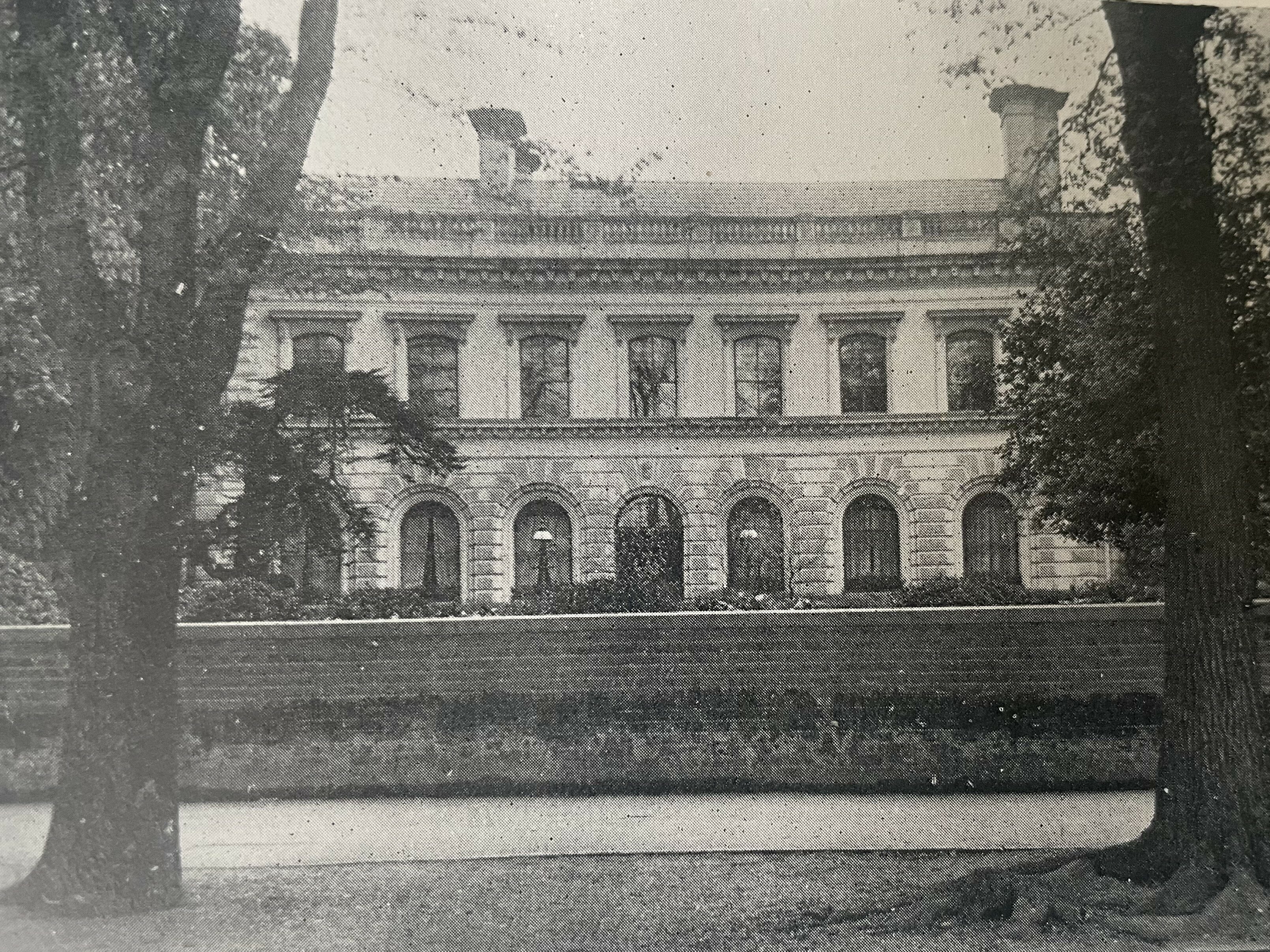 The Lost Mansions of Dulwich Village: an online illustrated talk from the Dulwich Society