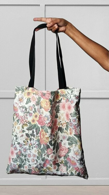 Finished bag against blank wall.jpg