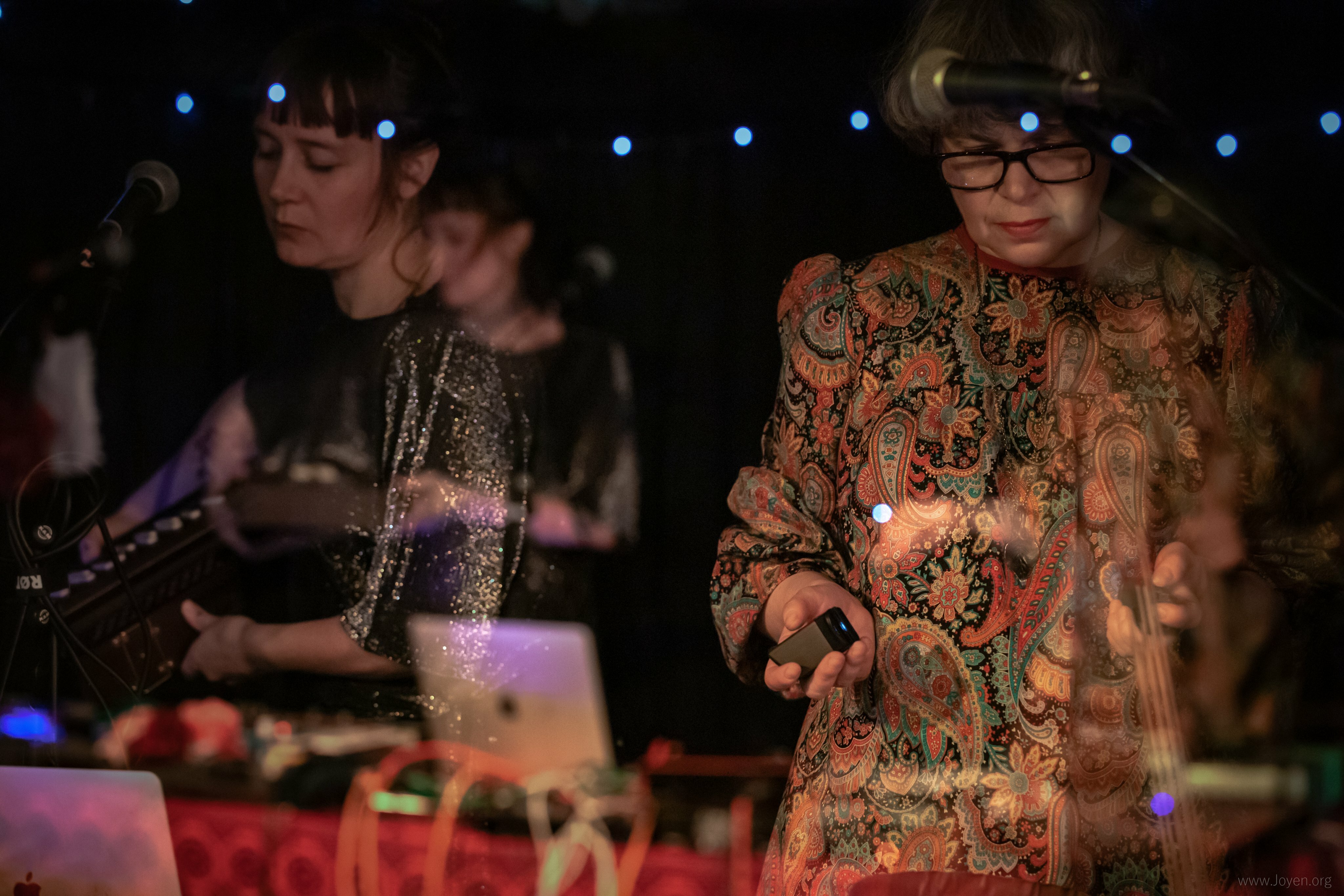 Burd Ellen, Sonny Brazil, Phil Stevens