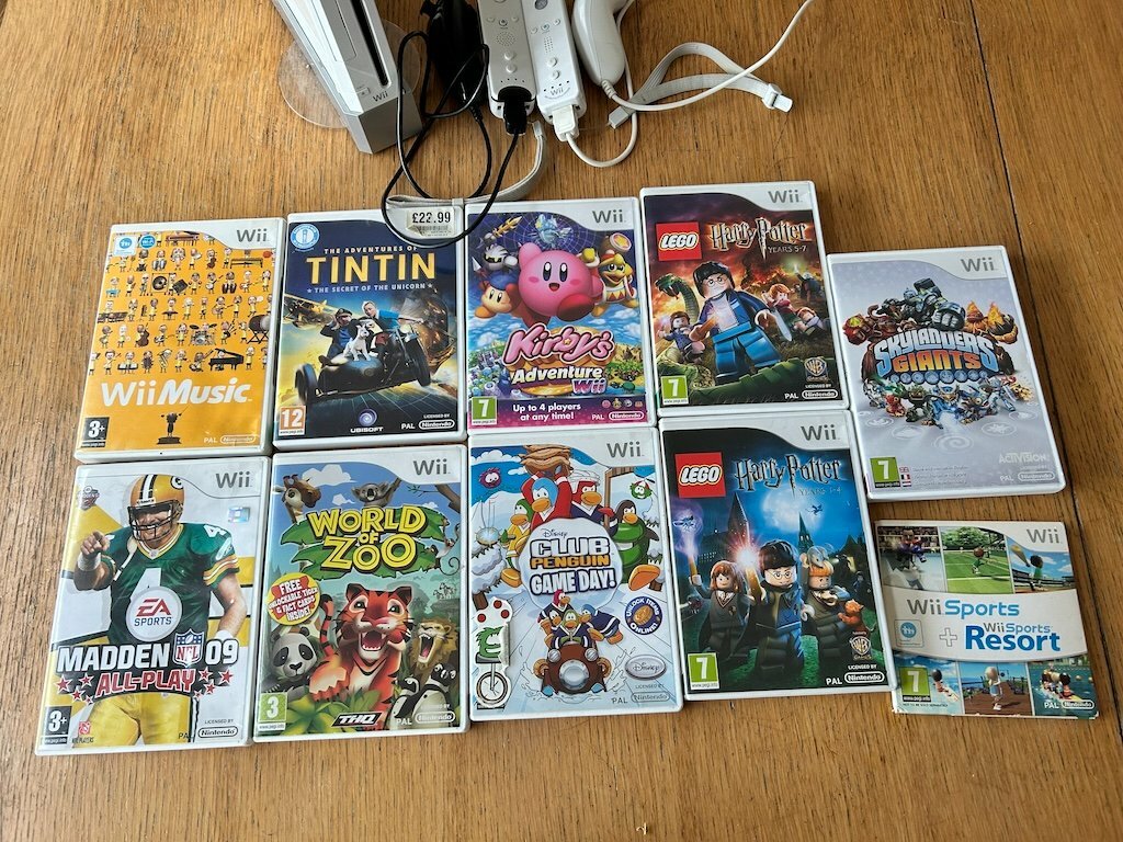 Buy old wii games sales