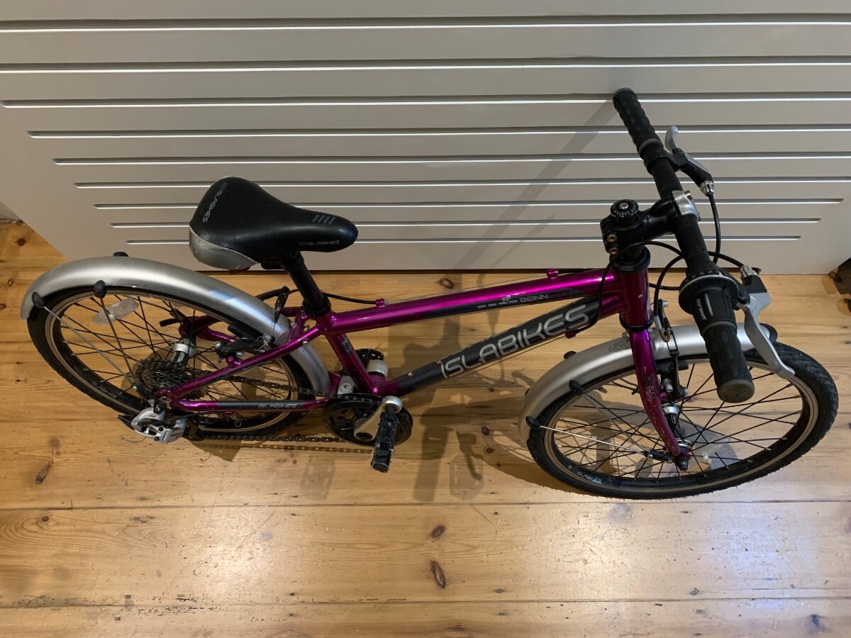 Islabike mudguards shop