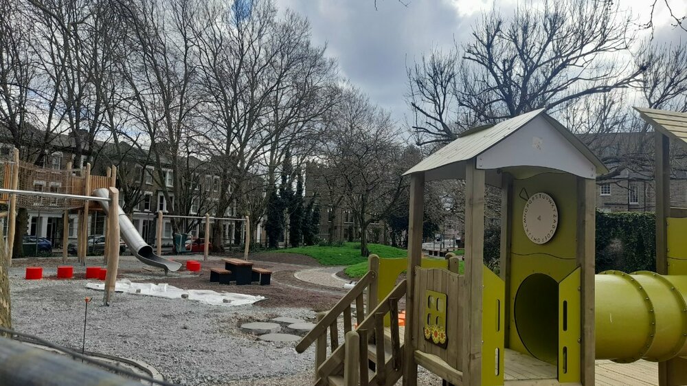 New playpark at Victory Park