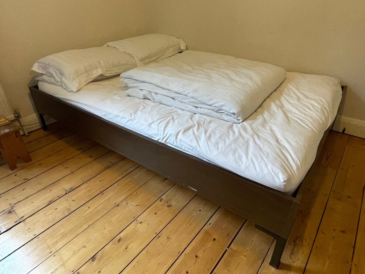 IKEA double bed frame 20 For Sale Items Offered East
