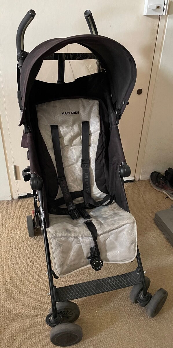 Maclaren buggy sale new arrivals