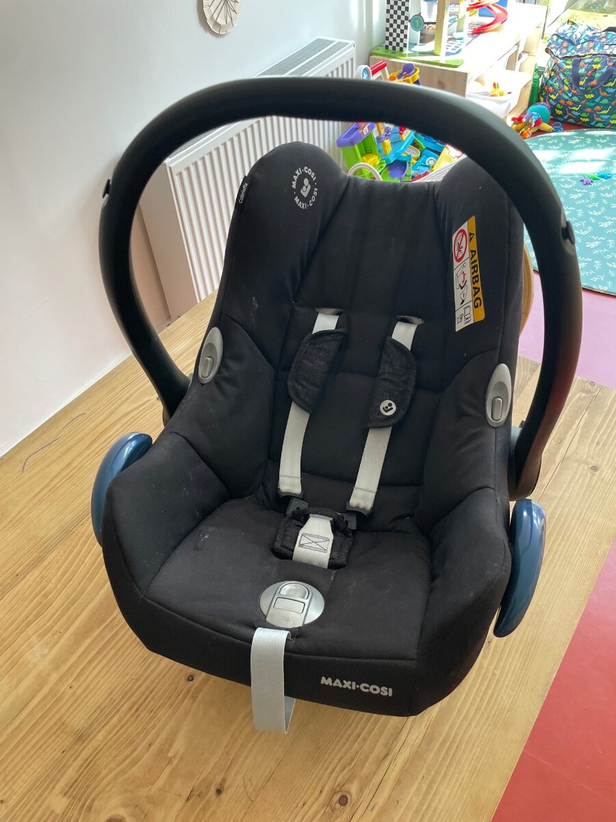 Second hand maxi discount cosi car seat