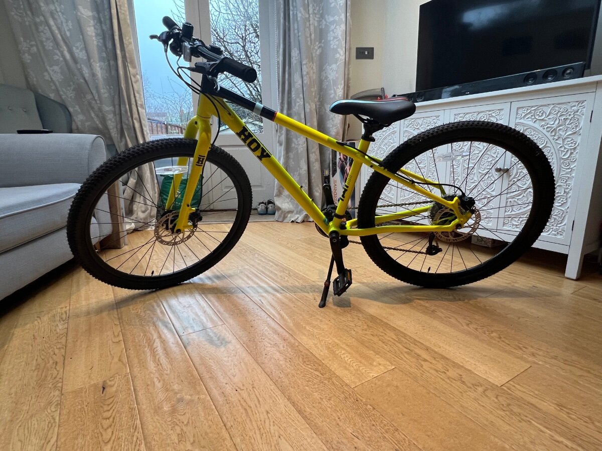 For Sale Hoy Bonaly 26 Bike Disc Brake Version The Family Room Classifieds East Dulwich Forum