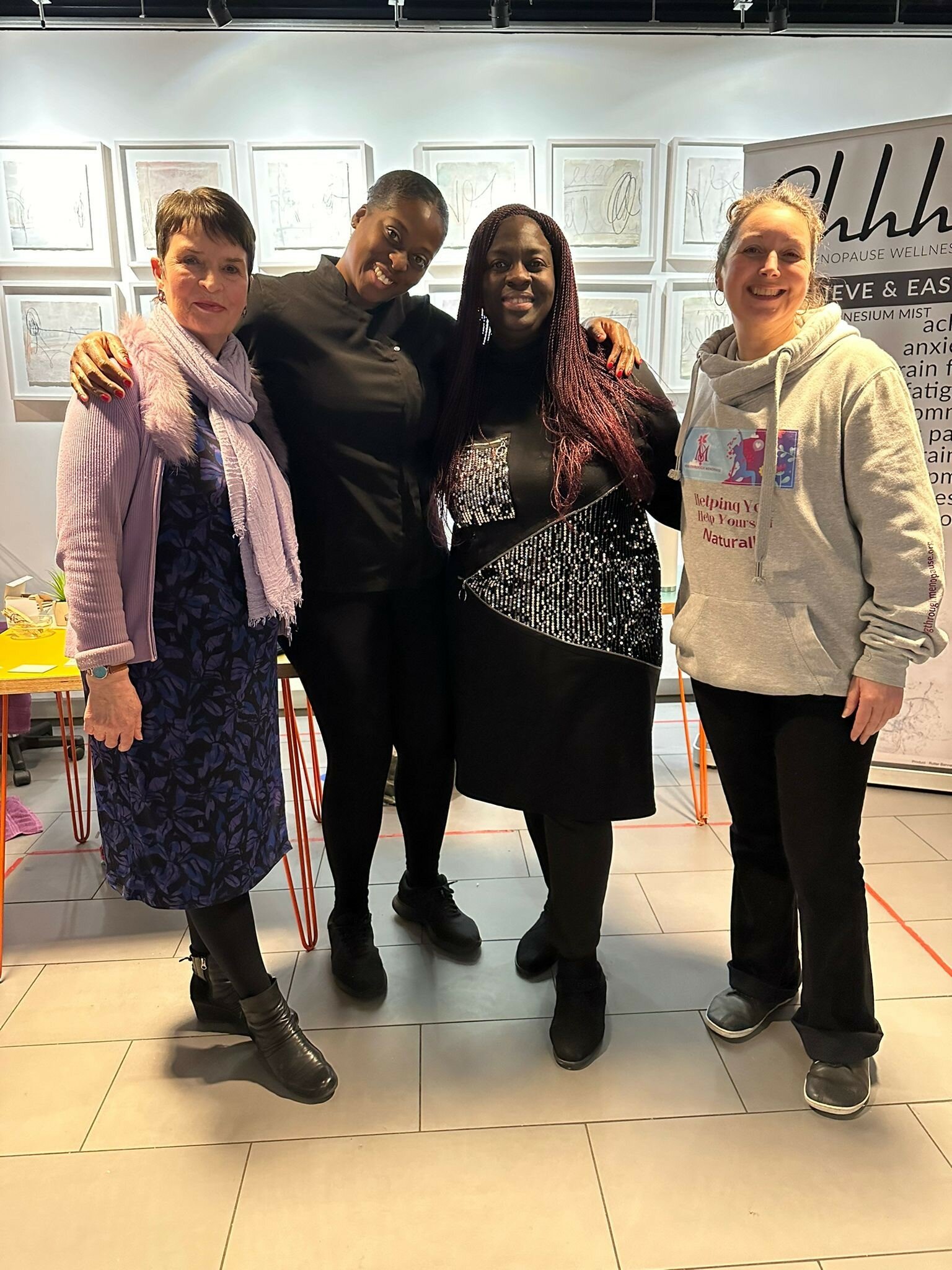 Menopausal ME Time - Free Talk at Copper Beech Cafe