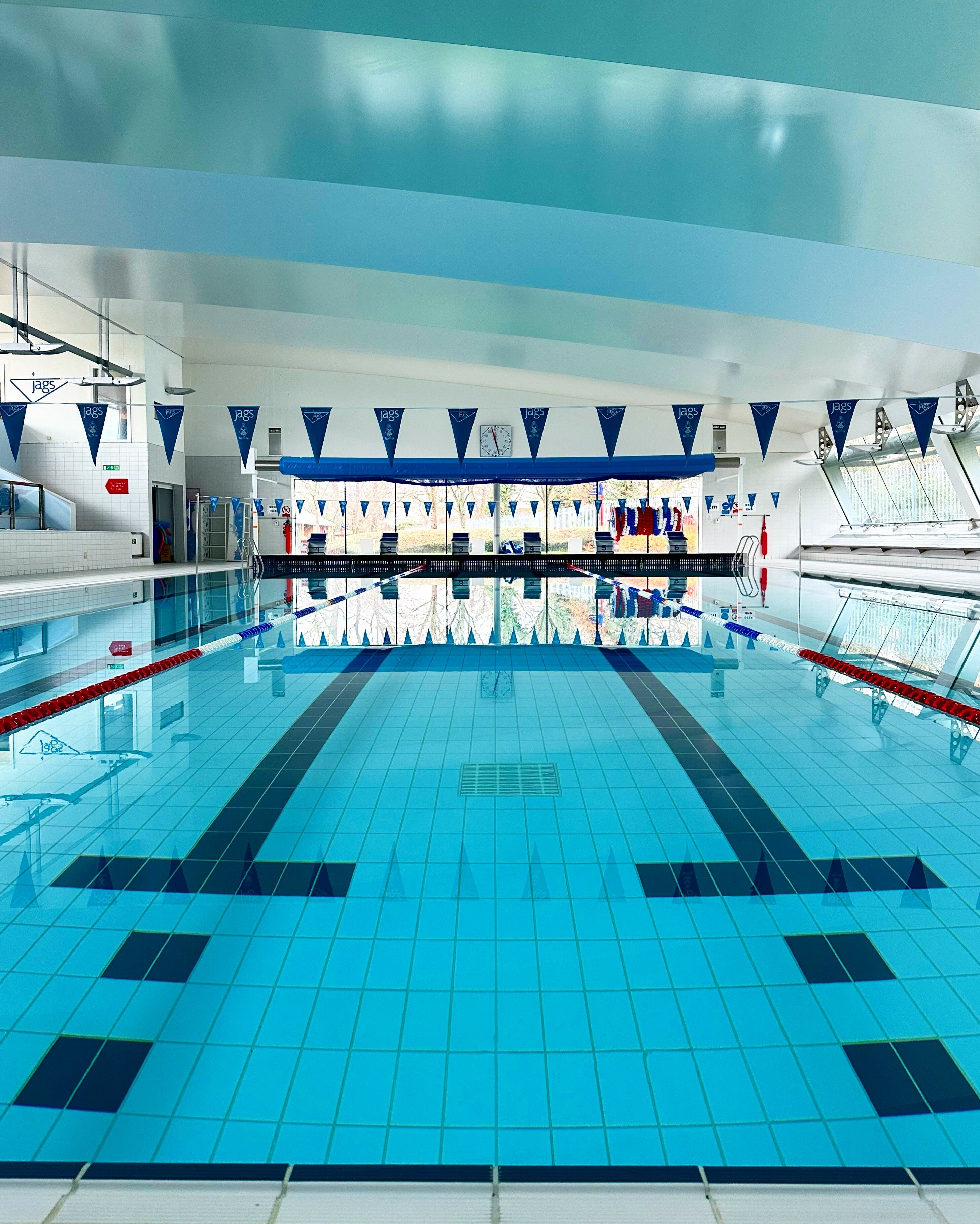 Dip at Dawn on International Women's Day at JAGS Sports Club