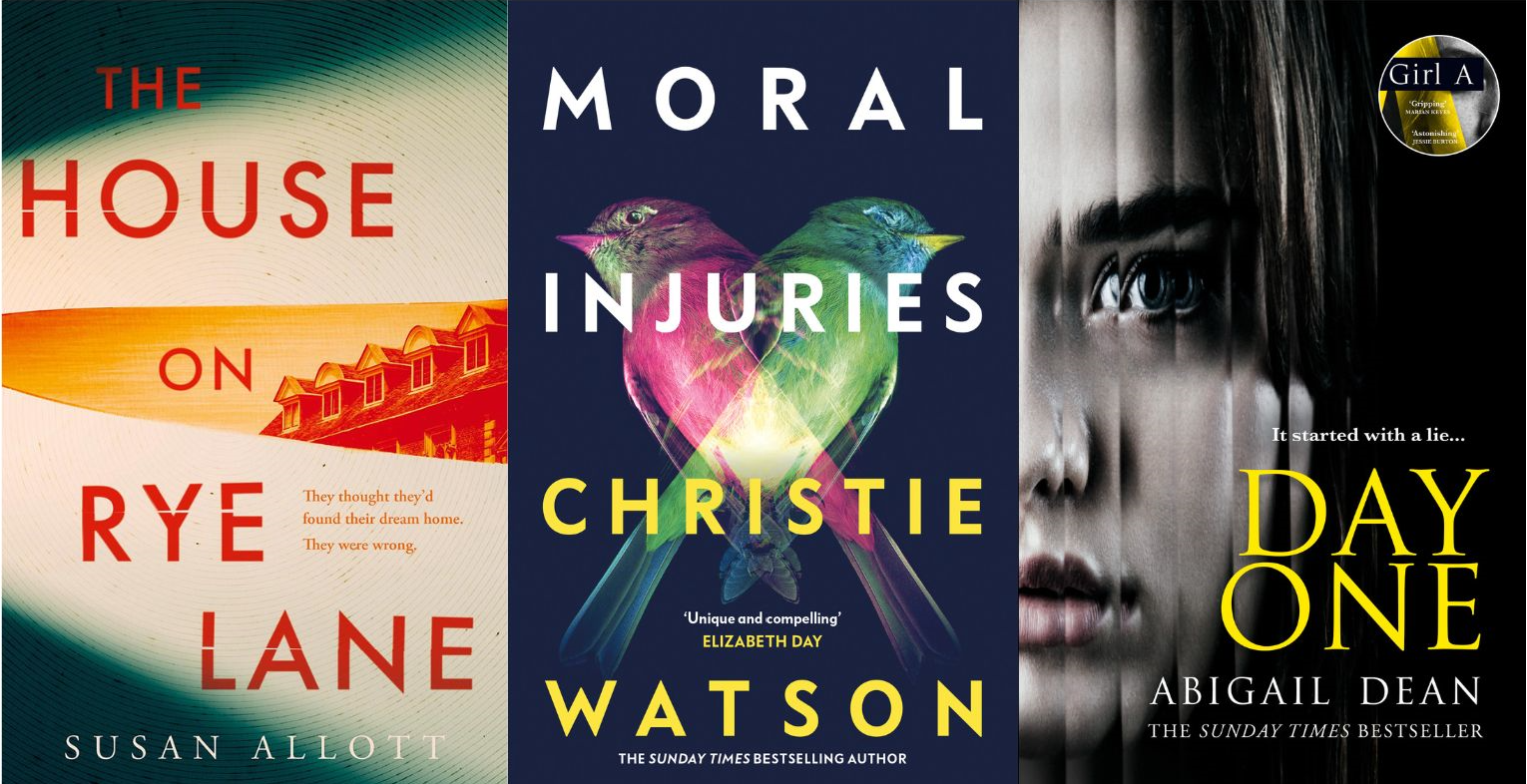 Murder and Mystery with Susan Allott, Abigail Dean & Christie Watson