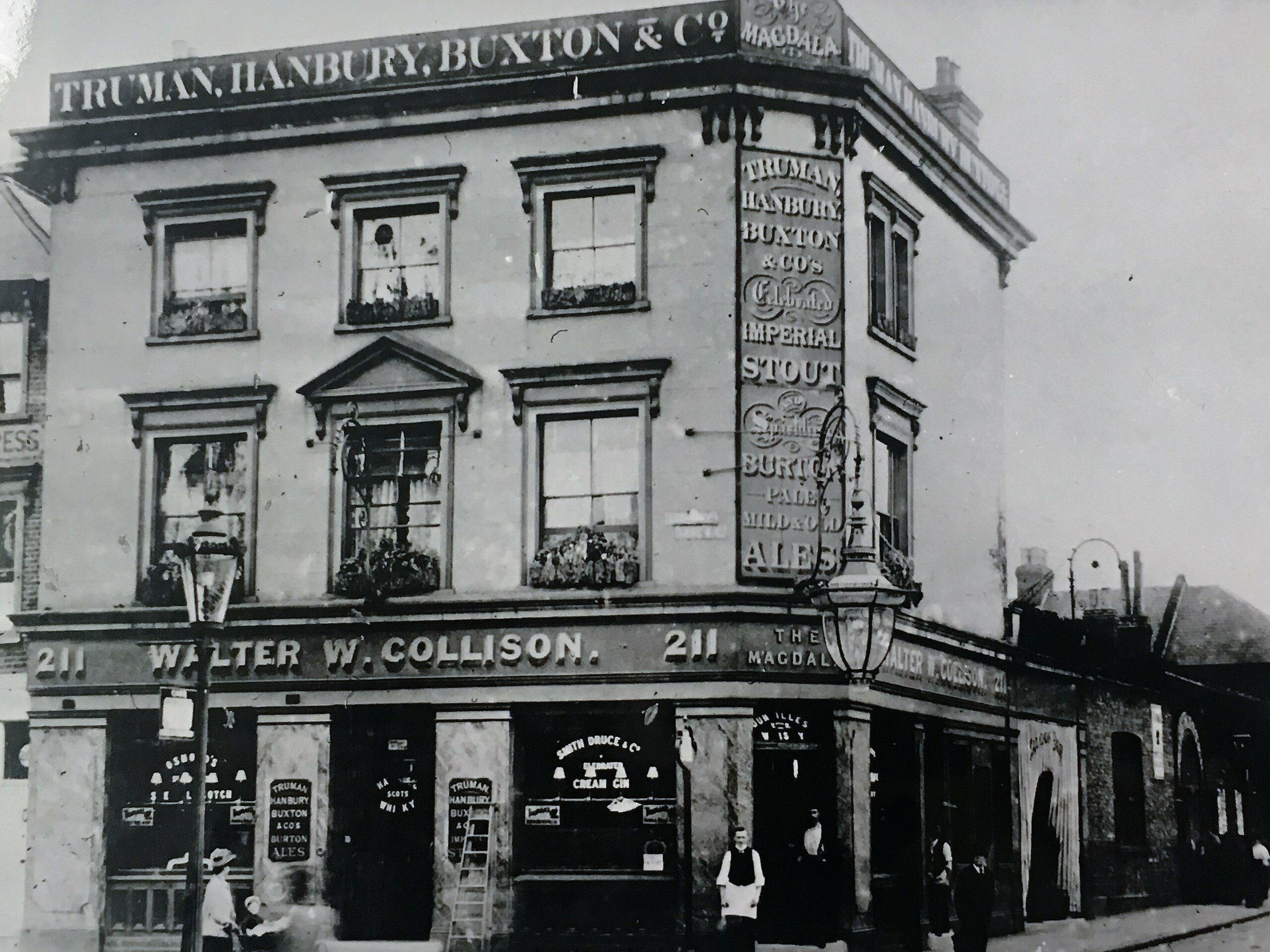 East Dulwich pub history walk