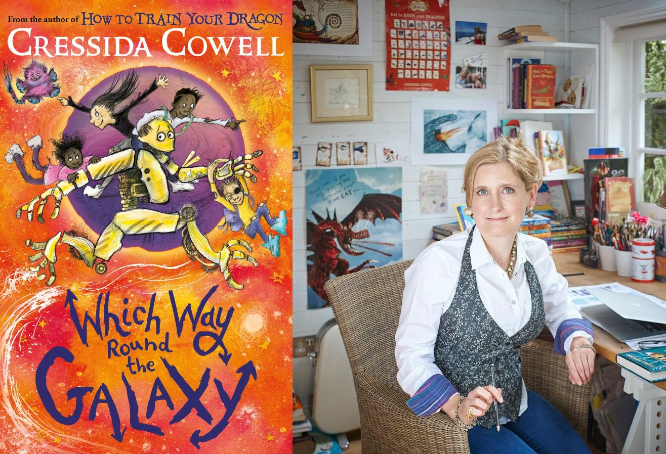 Meet Cressida Cowell!