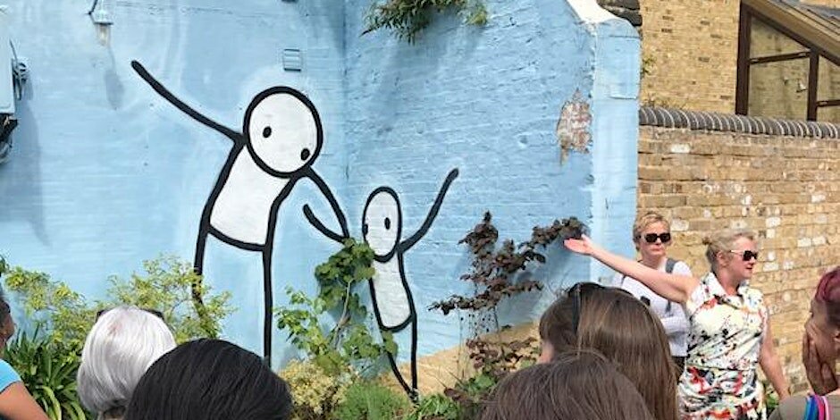 Sunday Street Art Walk Inc. Dulwich Picture Gallery visit