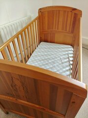 Winnie the pooh cot bed pine new arrivals