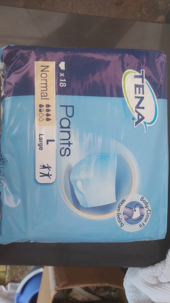 FREE-Tena Pants (L) - For Sale & Items Offered - East Dulwich Forum