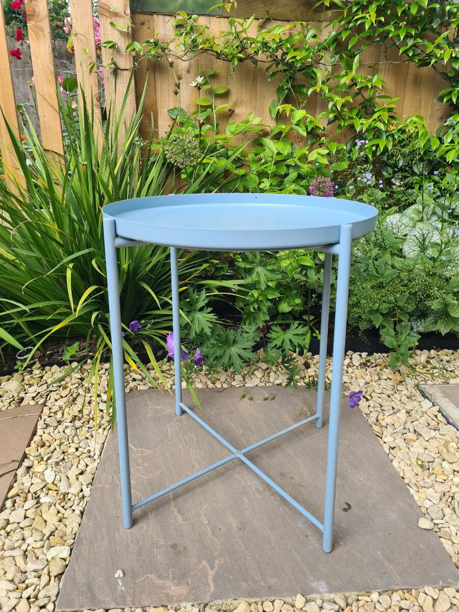 Ikea Gladom blue table For Sale Items Offered East Dulwich Forum