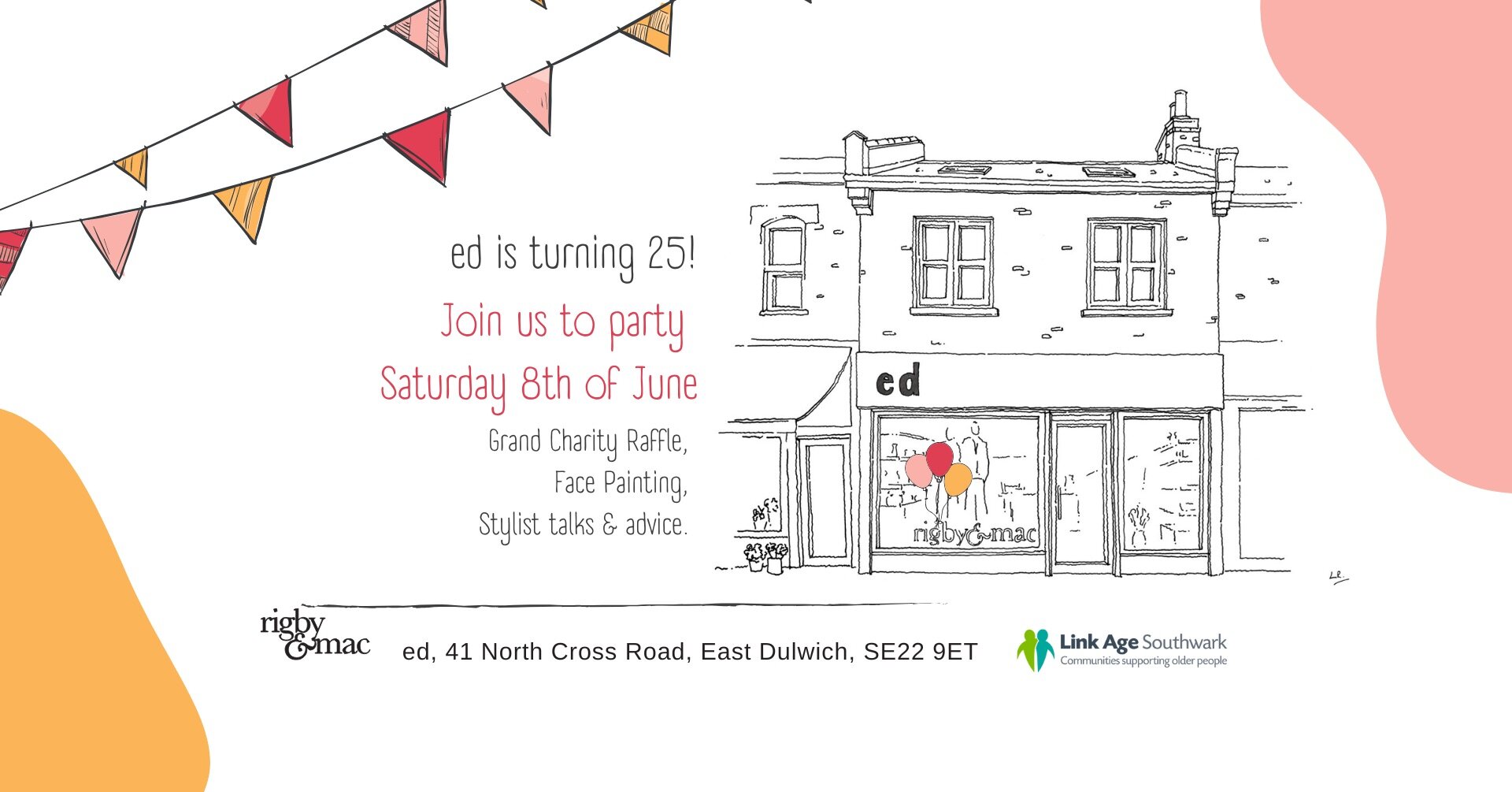 ed is turning 25! Join our celebration and party like it's 1999!