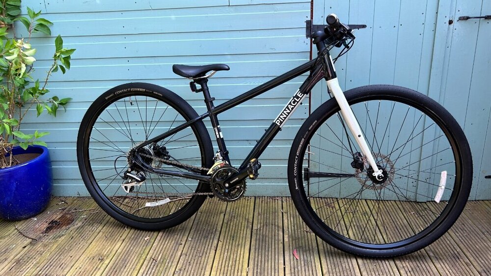 Pinnacle Lithium 3 2020 Women s Hybrid Bike For Sale Items Offered East Dulwich Forum
