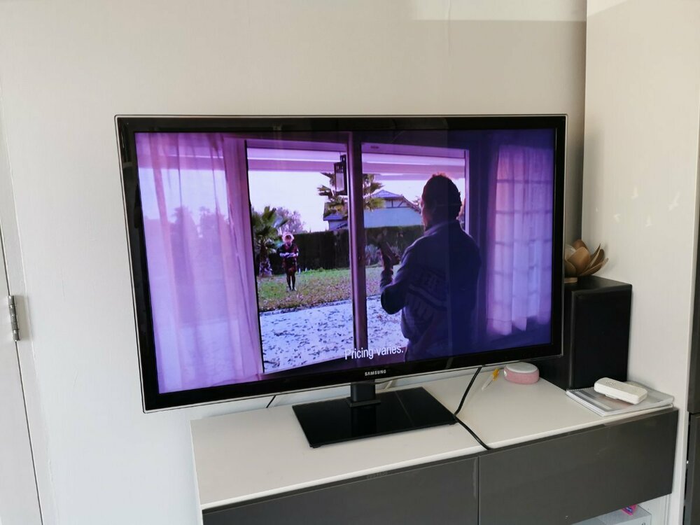 Samsung 46" HD LED TV: NOW £40 - For Sale & Items Offered - East ...
