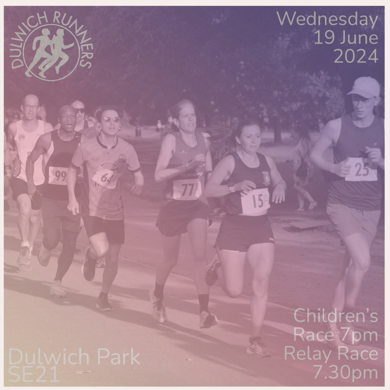 Dulwich Runners Midsummer Relays and Children’s Fun Mile