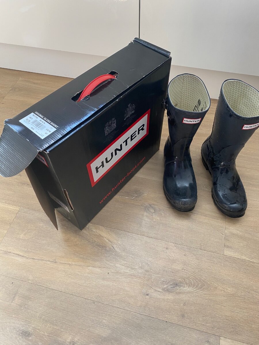 Hunter wellies sale size 6 deals