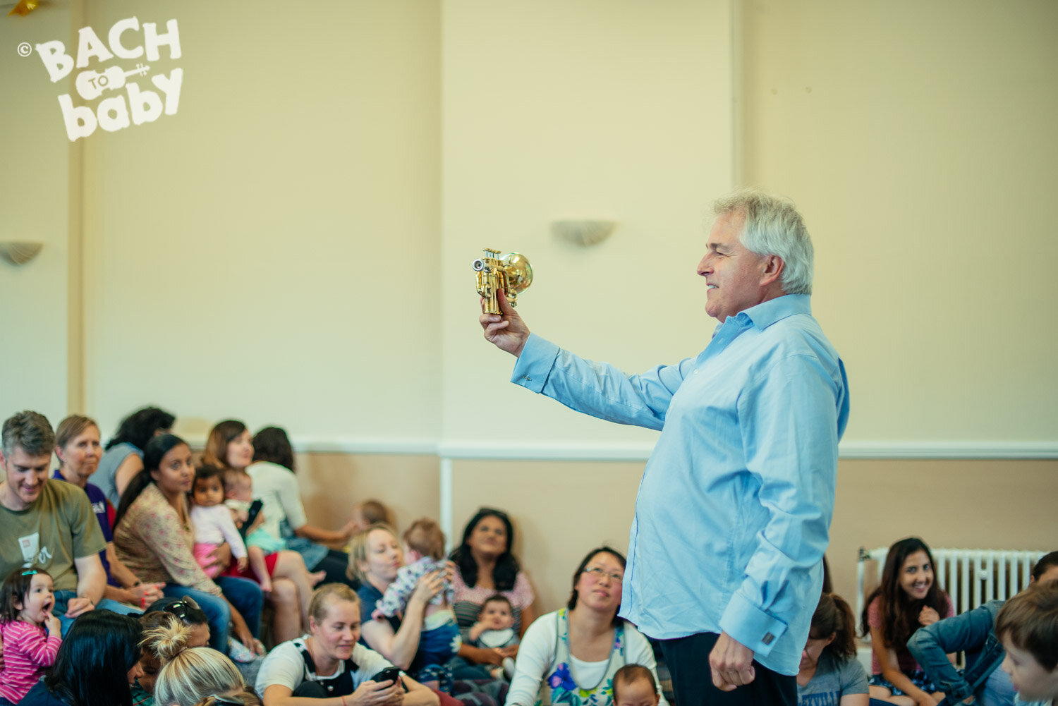 Bach to Baby Family Concert at St Bartholomew's, SE26 6QR