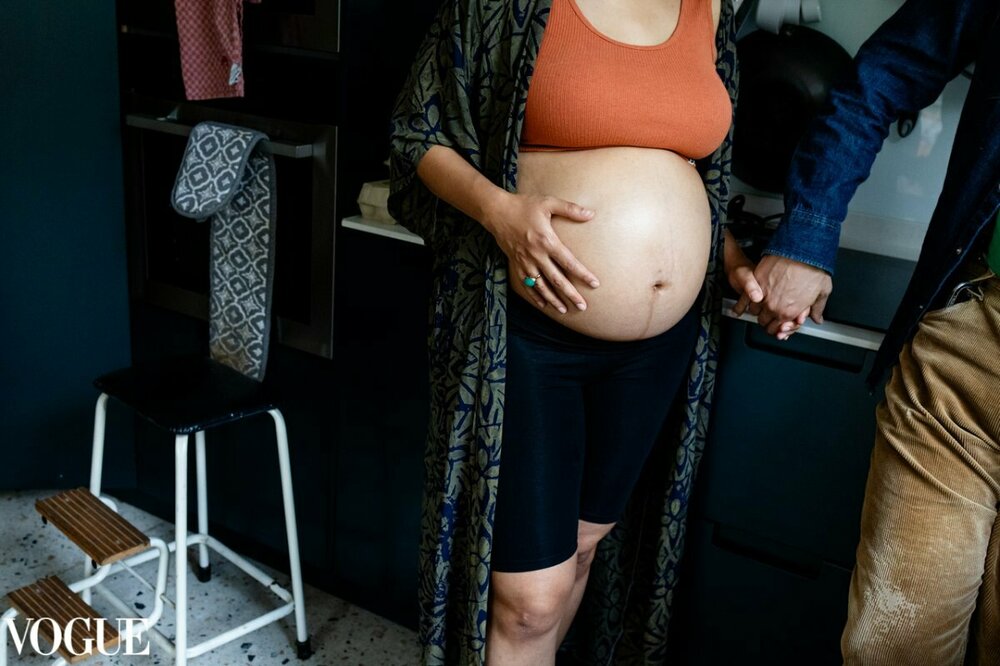 Maternity shot featured in Vogue.jpg