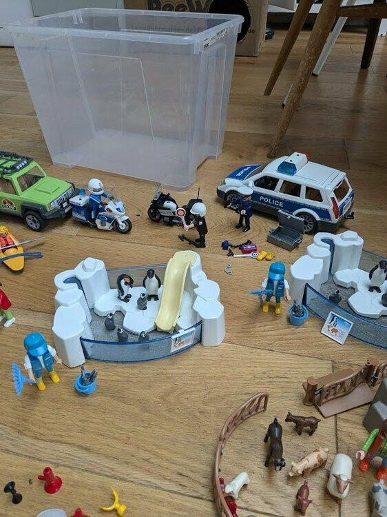 Penguins and police.jpg