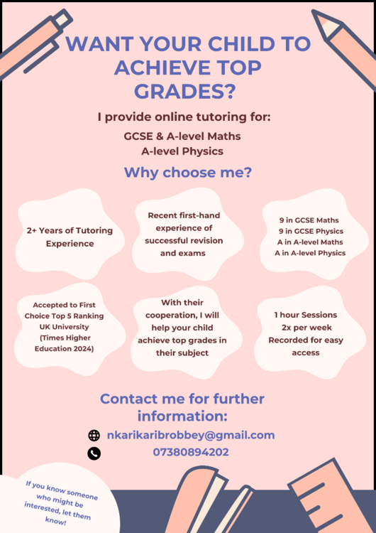 Tutoring Advertisement Poster.png