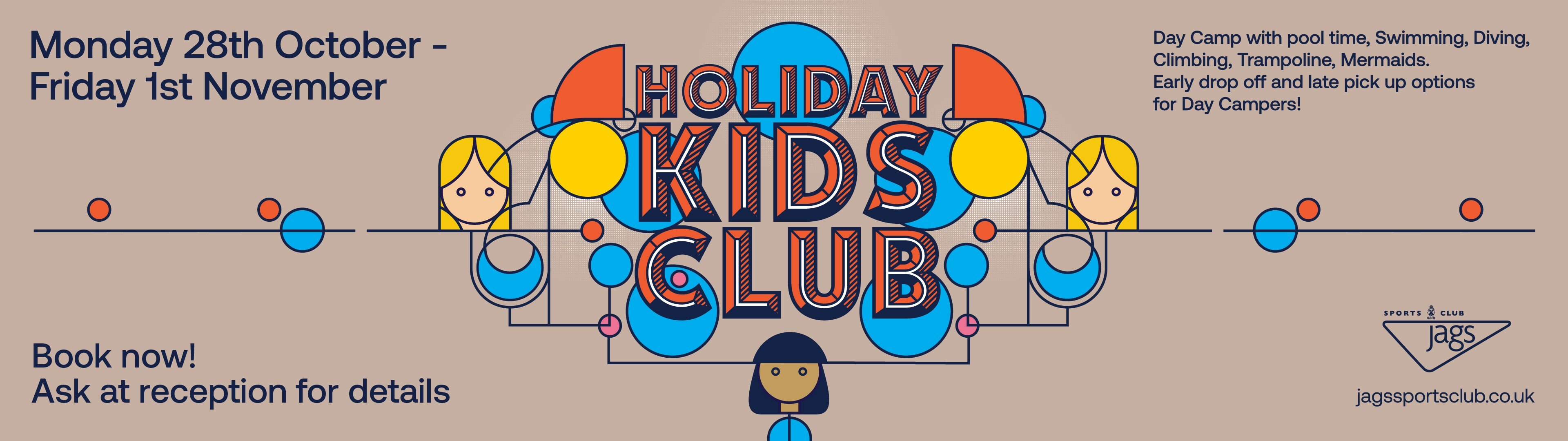 Holiday Kids Club at JAGS Sports Club