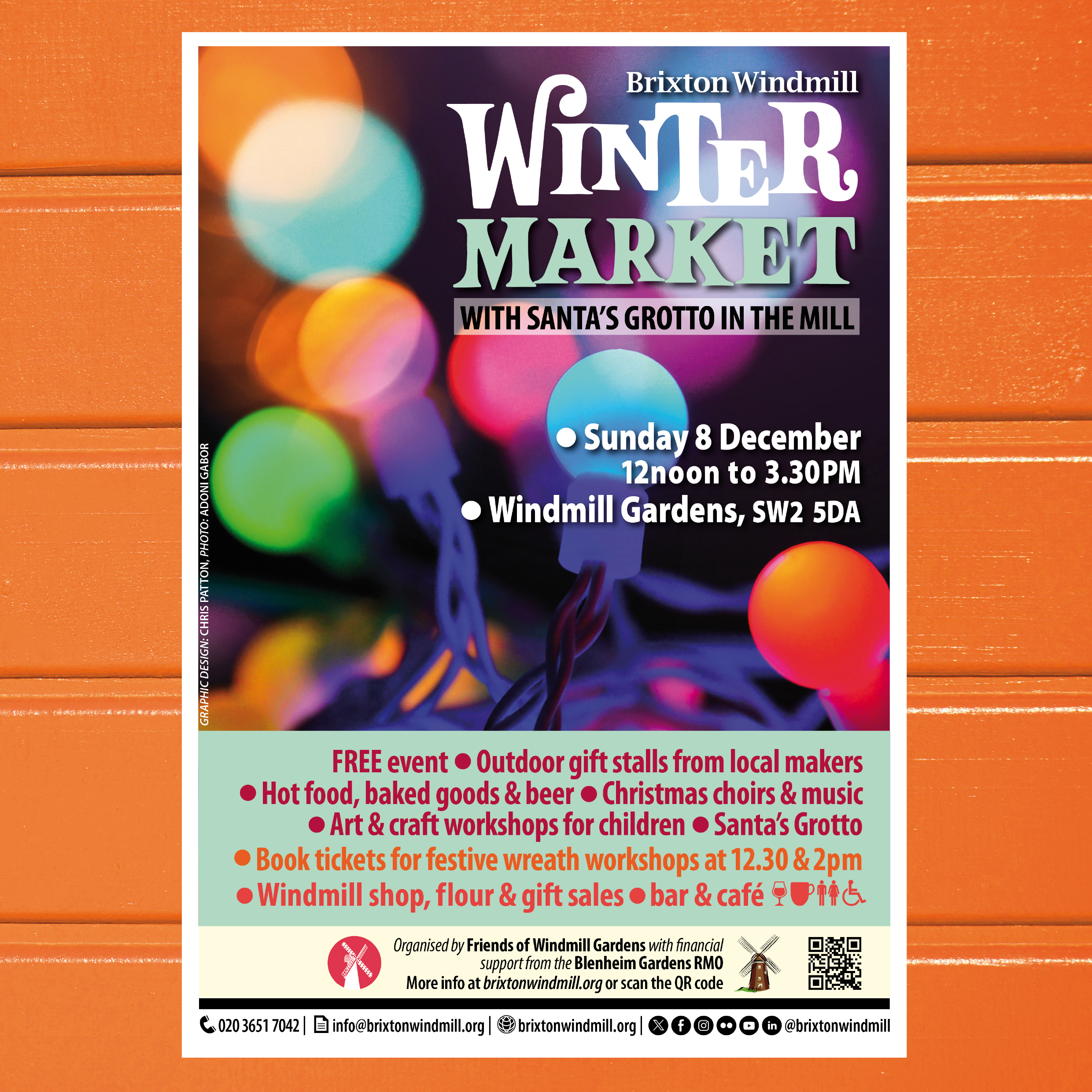 Winter Market & Santa's Grotto