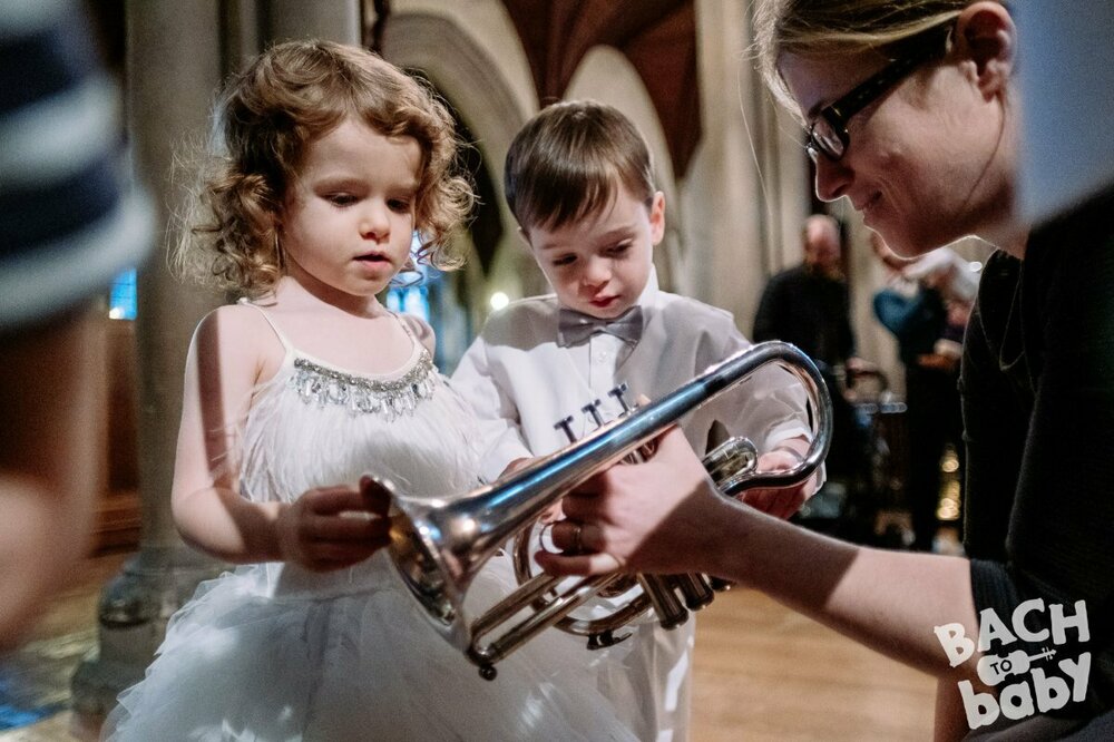© Bach to Baby Christmas Trumpet interaction 2 46152130551_1e0505b968_o watermarked.jpg
