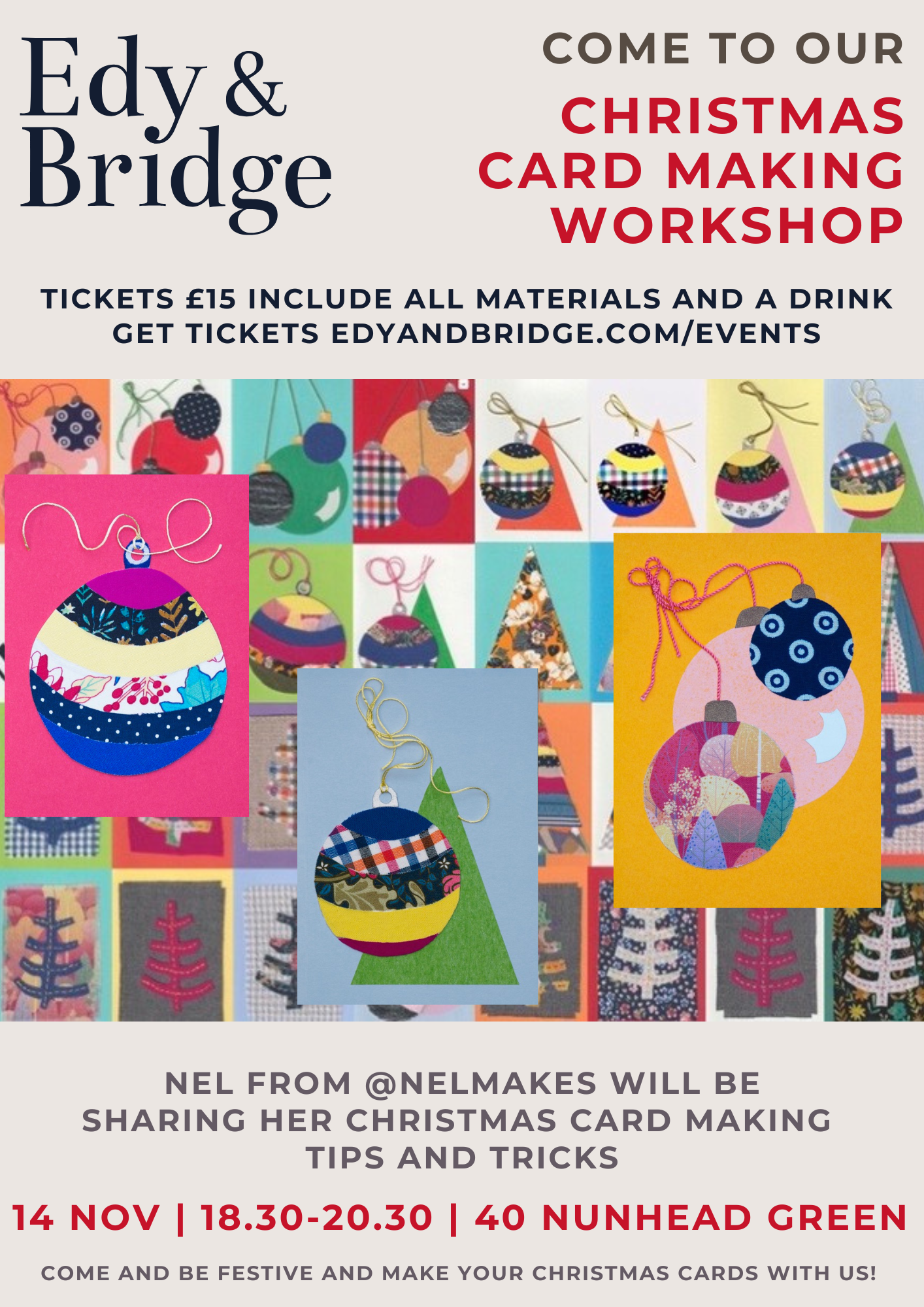 Christmas Card Making Workshop