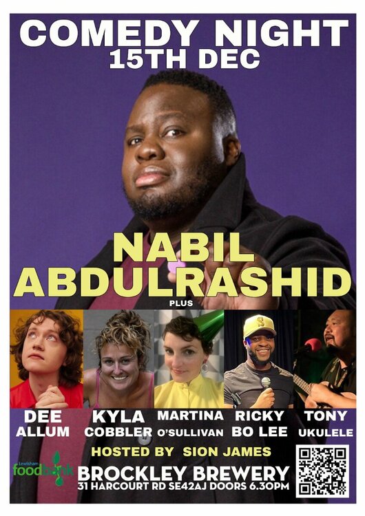 15TH DEC BROCKLEY BREWERY POSTER.JPG