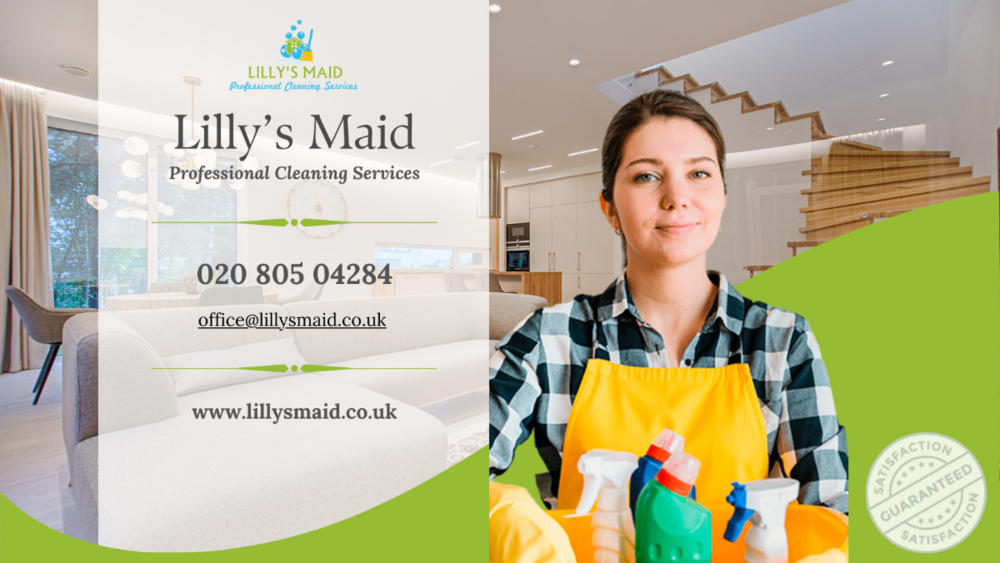 Banner Professional Cleaning Service Lilly's MAID July.PNG
