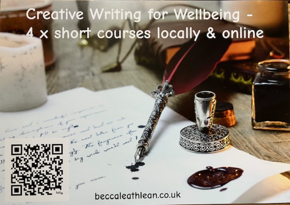 Creative Writing for Wellbeing Flyer.png