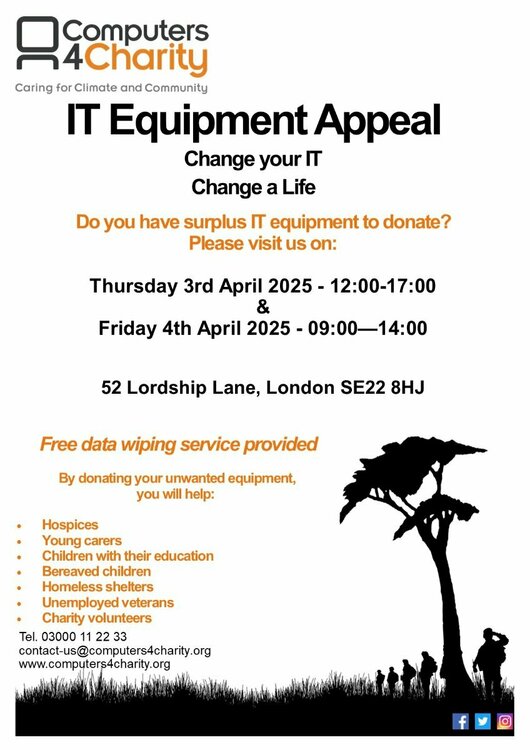 East Dulwich IT Appeal poster.jpg