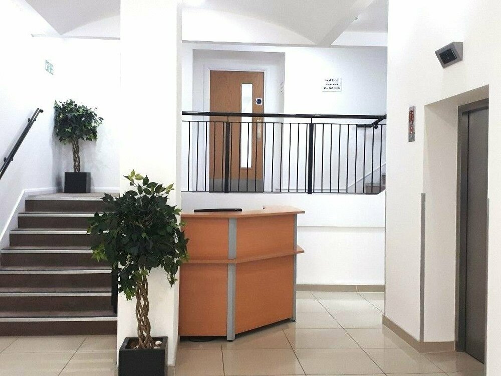 Apartment Building Entrance.JPG