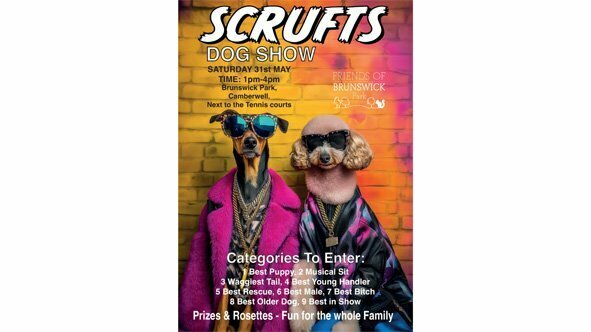 Scrufts - Friends of Brunswick Park Annual Dog Show