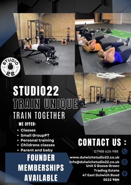 Blue and White Modern Fitness And Gym Flyer.png