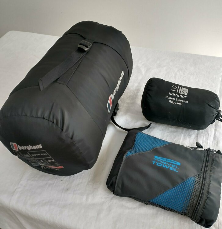 Berghaus sleeping bag - packed.jpg
