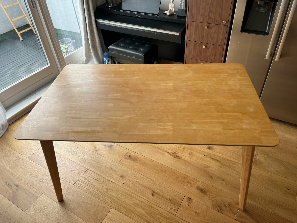 Sklum Rectangular Dining Table – 150cm x 90cm – £80 - For Sale & Items ...