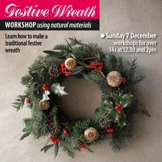 Festive Wreath Workshops at Brixton Windmill