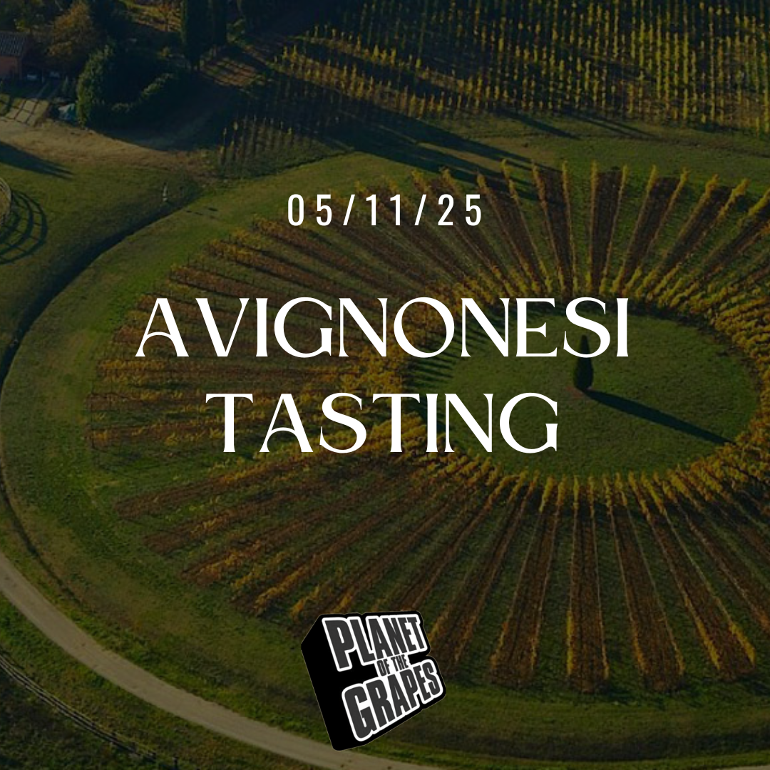 Avignonesi Wine Tasting @ Planet of the Grapes