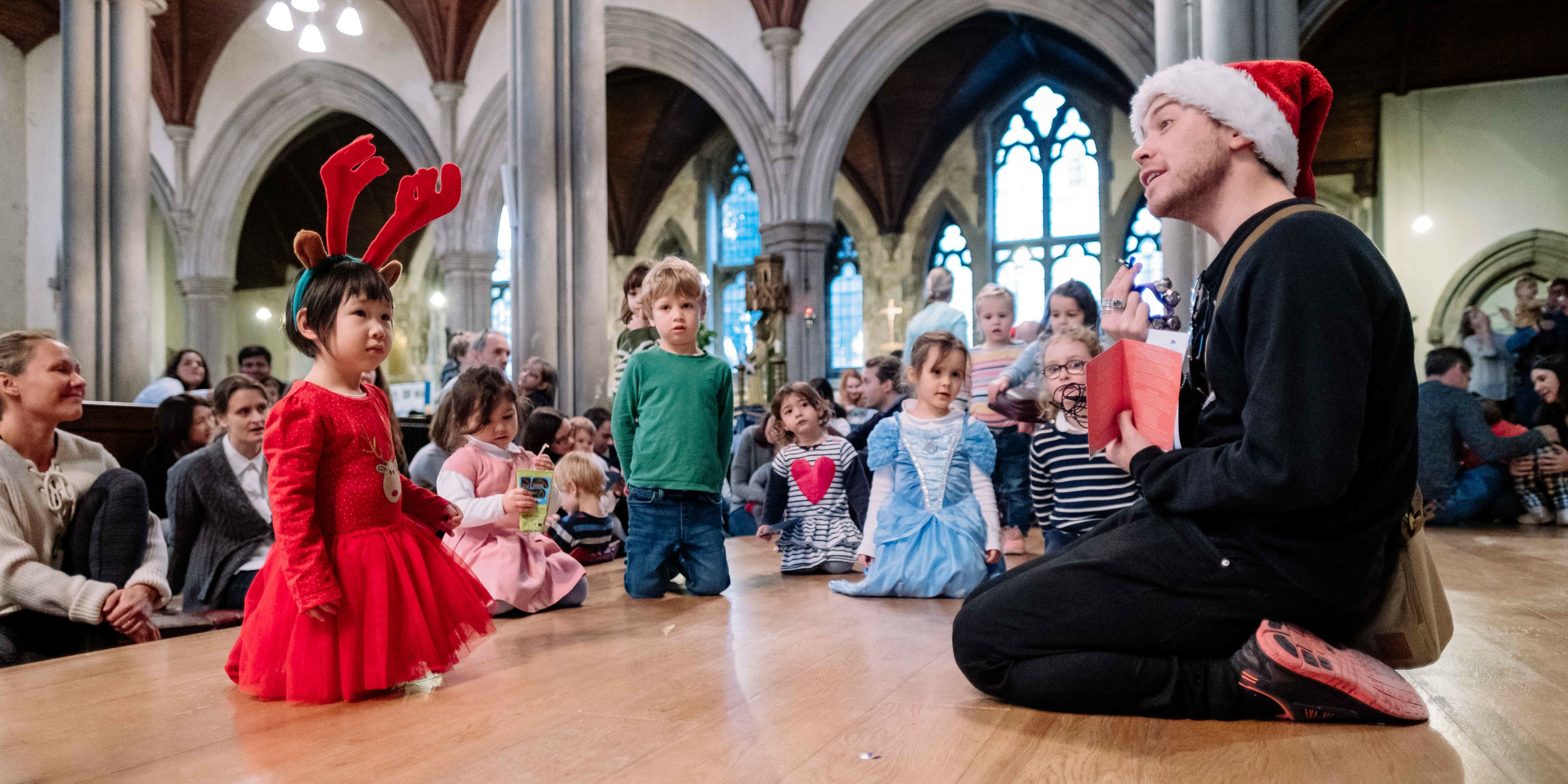Bach to Baby Christmas Family Concert in Dulwich Village