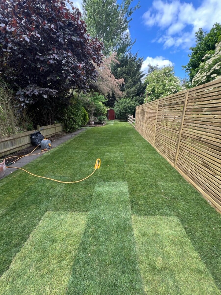 Garden Transformation – Clearance & Turfing - Request a Tradesperson ...