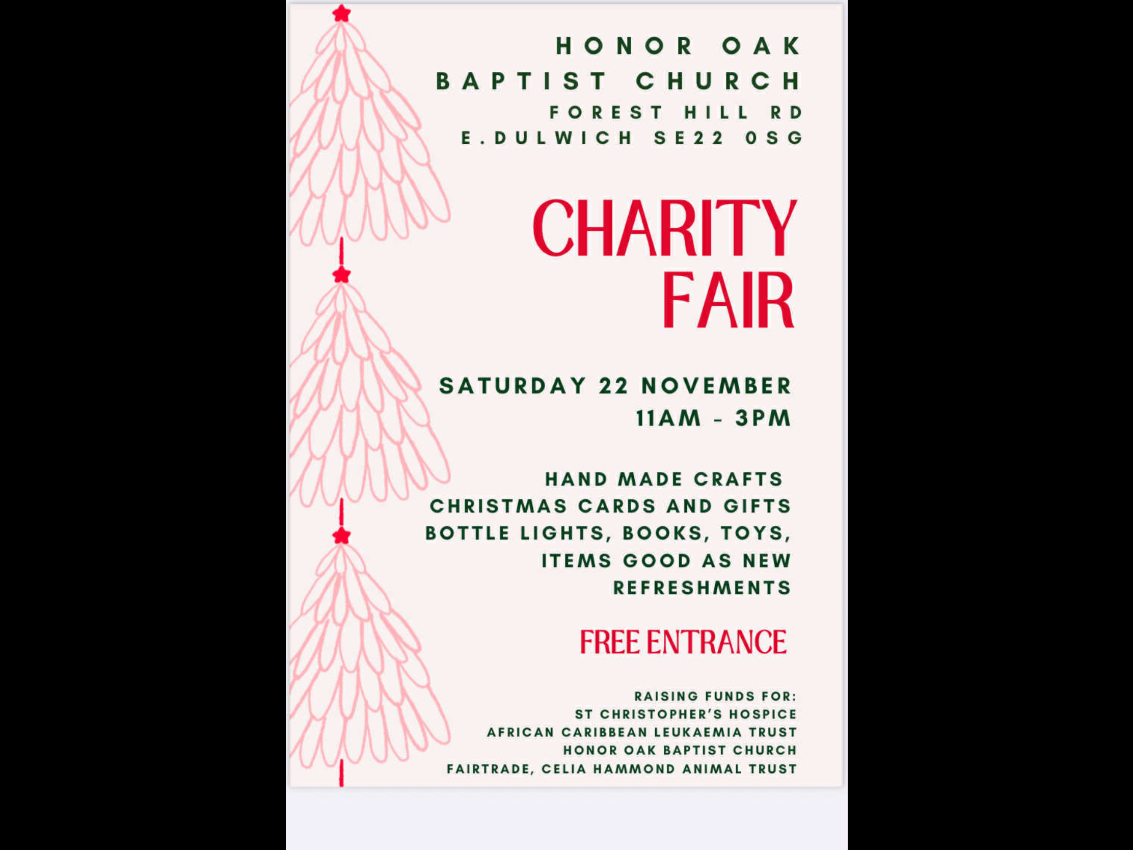 Charity Fair
