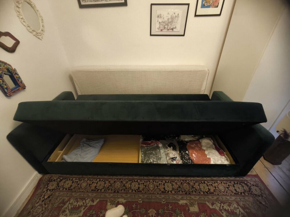 green velvet sofa storage.jpeg